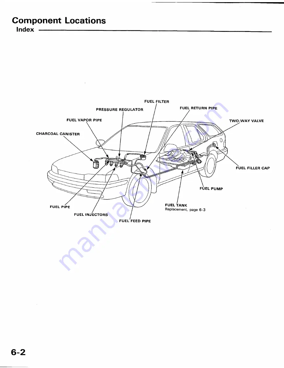 Honda 1991 Accord Aero Deck
1992 Accord Скачать руководство пользователя страница 1241