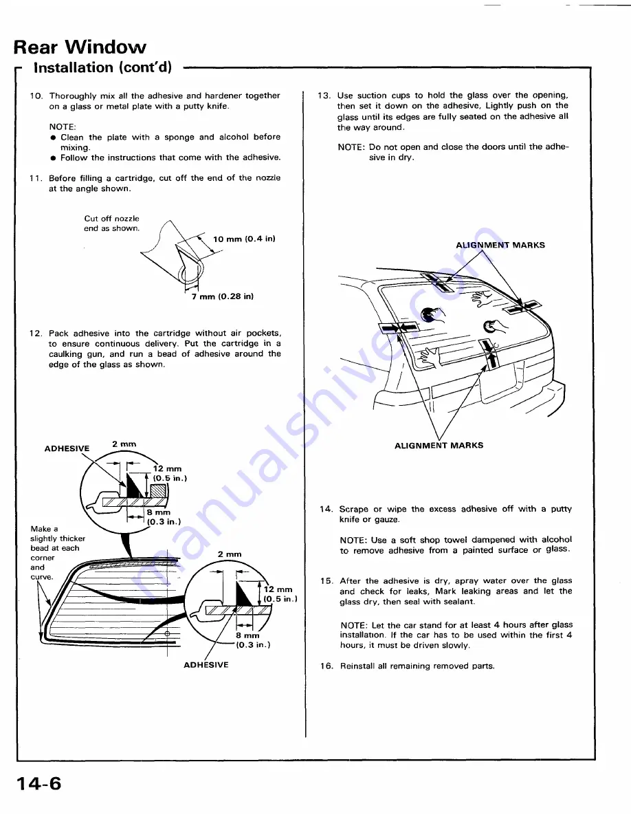 Honda 1991 Accord Aero Deck
1992 Accord Скачать руководство пользователя страница 1253