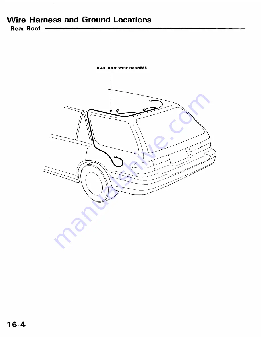 Honda 1991 Accord Aero Deck
1992 Accord Скачать руководство пользователя страница 1286