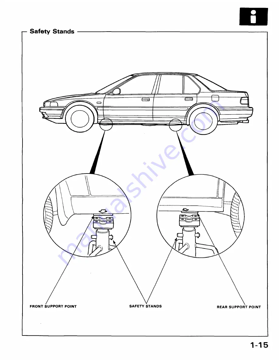 Honda 1991 Accord Aero Deck
1992 Accord Repair Manual Download Page 1304