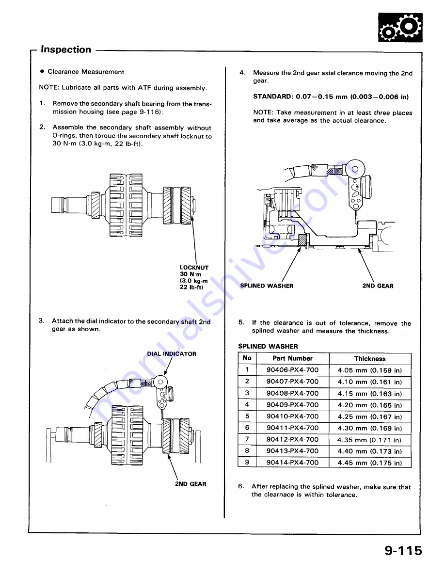 Honda 1991 Accord Aero Deck
1992 Accord Скачать руководство пользователя страница 1494