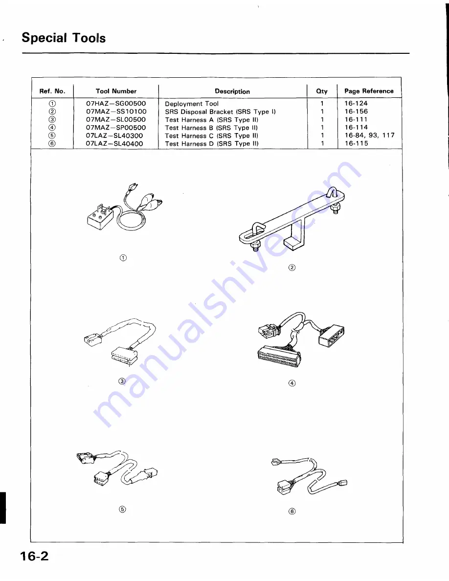 Honda 1991 Accord Aero Deck
1992 Accord Repair Manual Download Page 1555