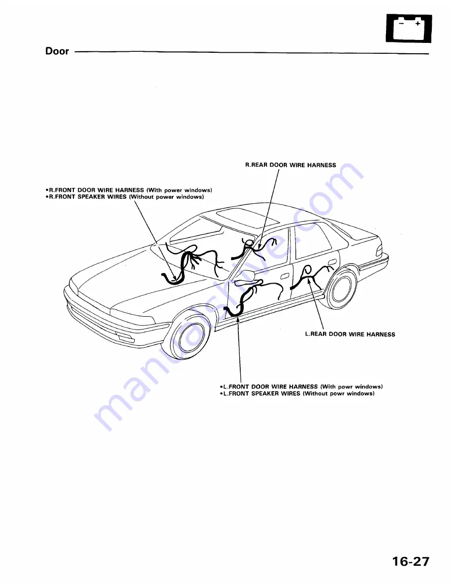 Honda 1991 Accord Aero Deck
1992 Accord Скачать руководство пользователя страница 1580