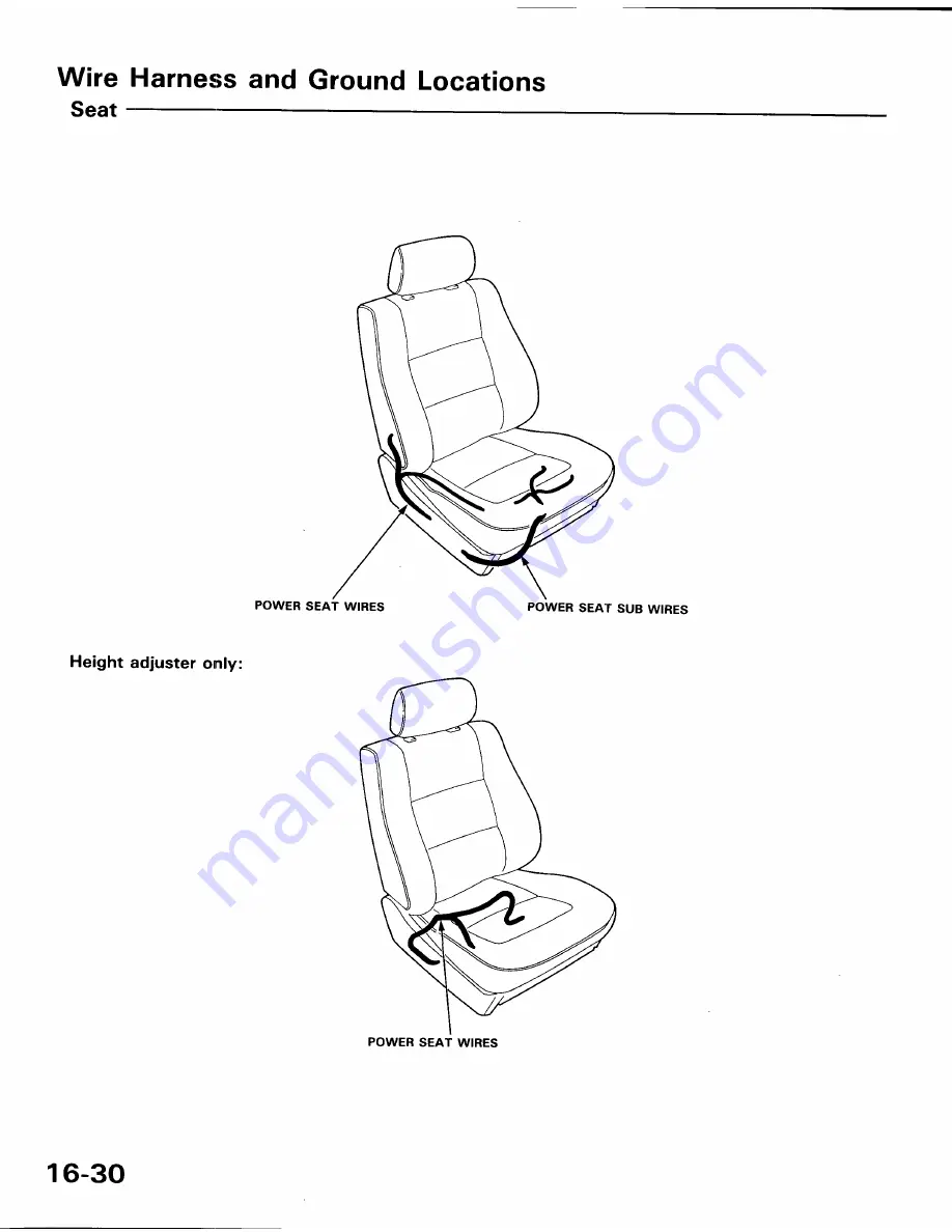 Honda 1991 Accord Aero Deck
1992 Accord Скачать руководство пользователя страница 1583