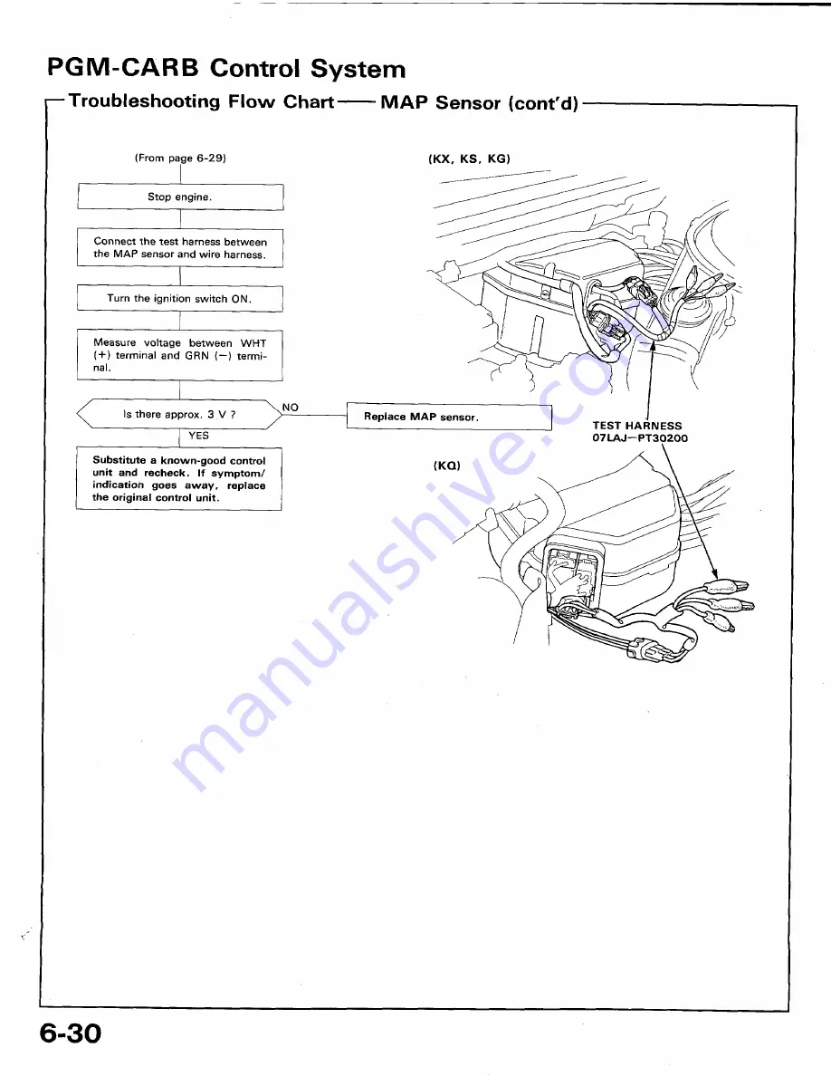 Honda 1991 Accord Aero Deck
1992 Accord Скачать руководство пользователя страница 164