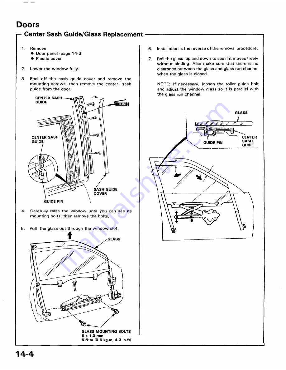 Honda 1991 Accord Aero Deck
1992 Accord Repair Manual Download Page 1781