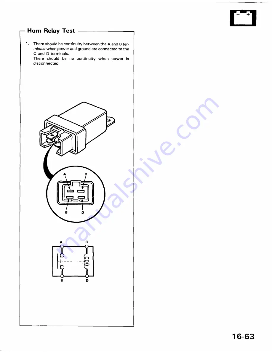 Honda 1991 Accord Aero Deck
1992 Accord Скачать руководство пользователя страница 1851