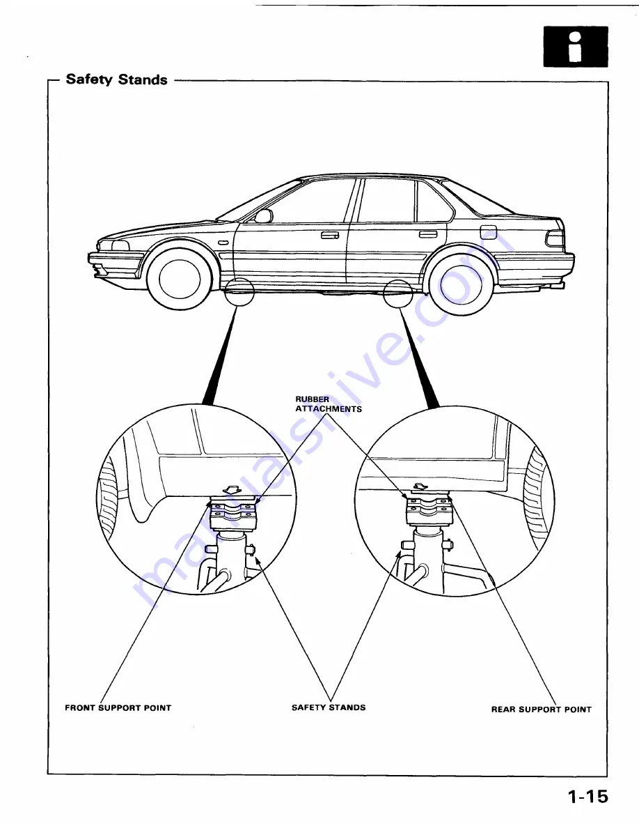 Honda 1991 Accord Aero Deck
1992 Accord Скачать руководство пользователя страница 1883