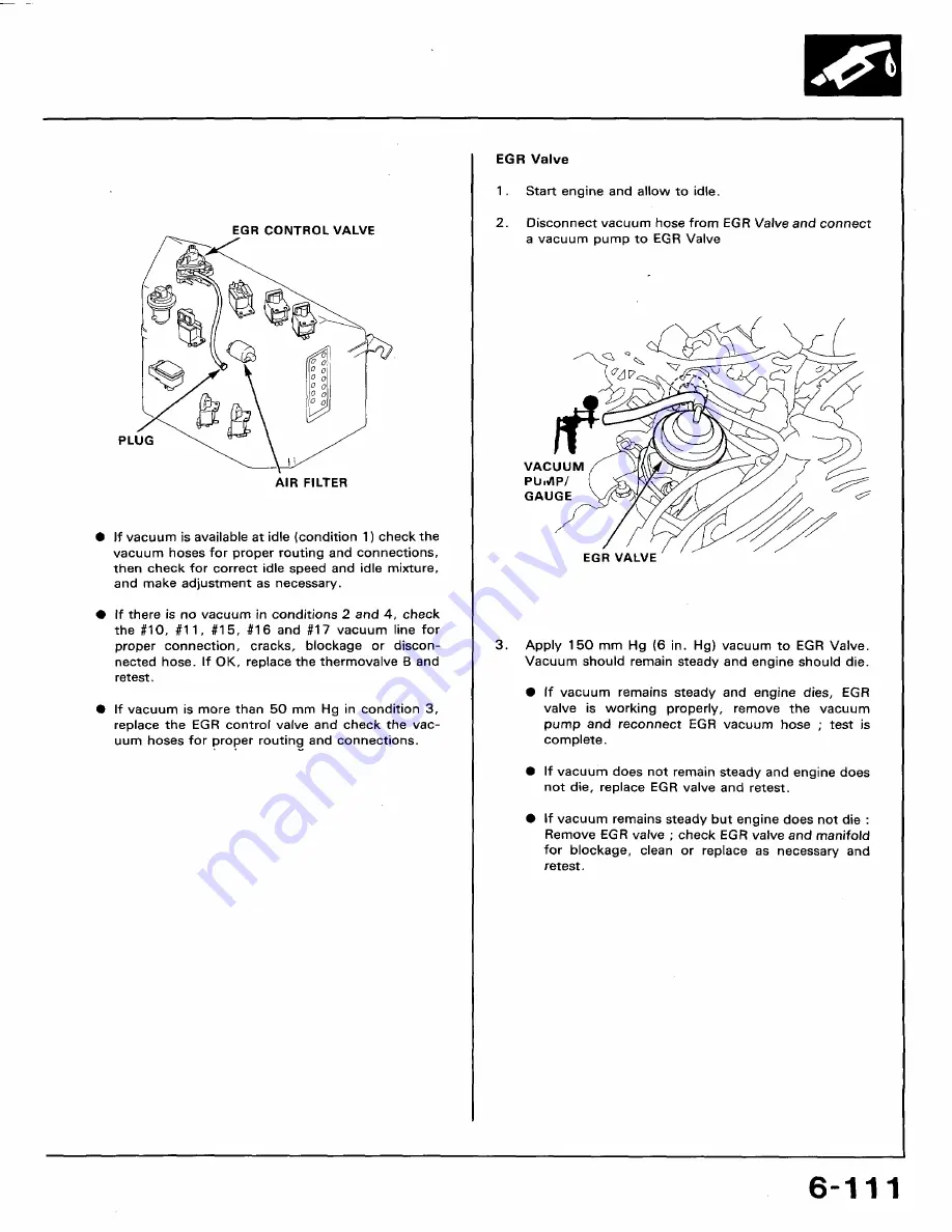 Honda 1991 Accord Aero Deck
1992 Accord Скачать руководство пользователя страница 223