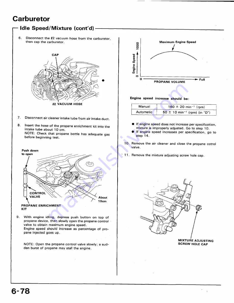 Honda 1991 Accord Aero Deck
1992 Accord Repair Manual Download Page 247