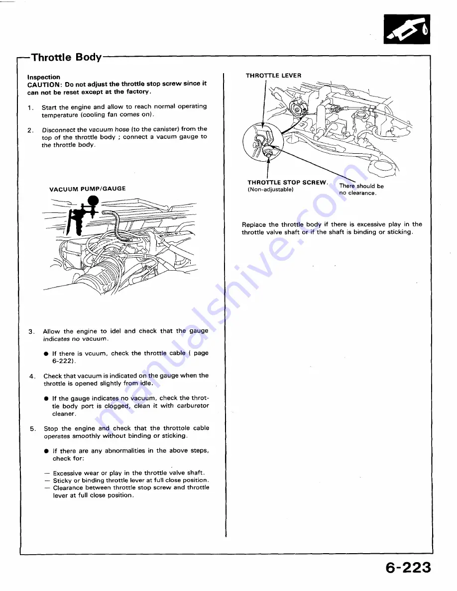 Honda 1991 Accord Aero Deck
1992 Accord Скачать руководство пользователя страница 323