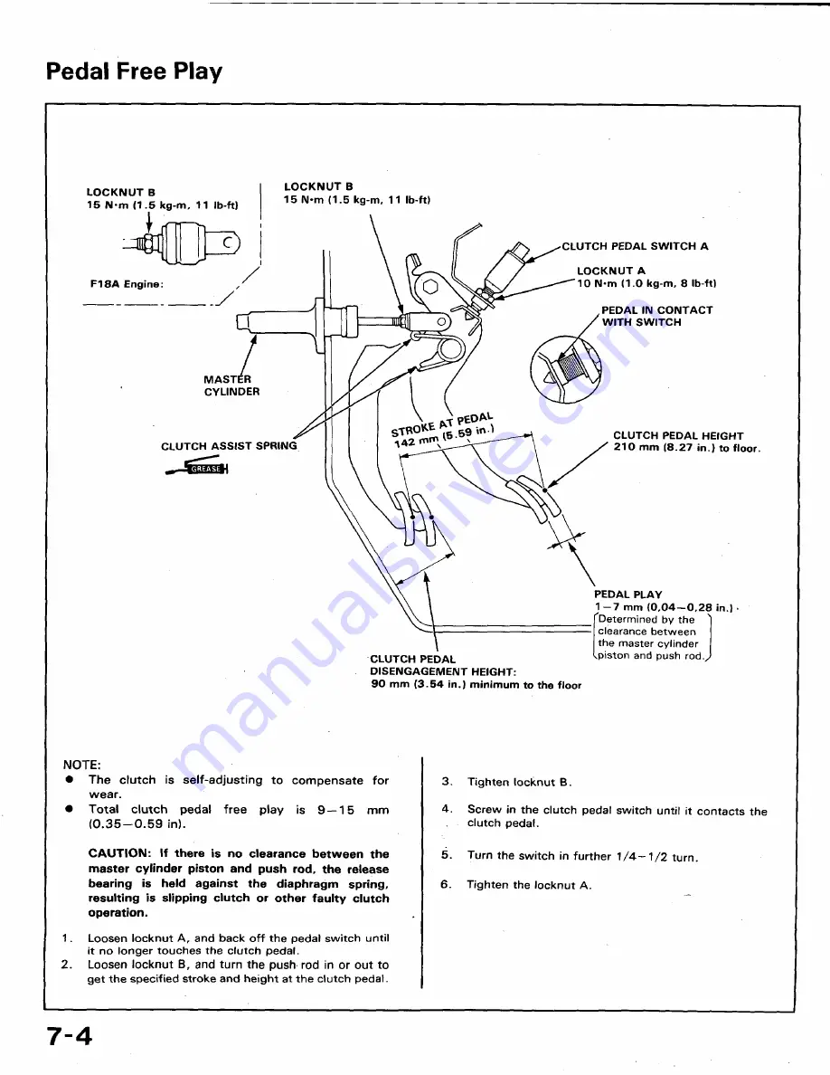 Honda 1991 Accord Aero Deck
1992 Accord Repair Manual Download Page 355