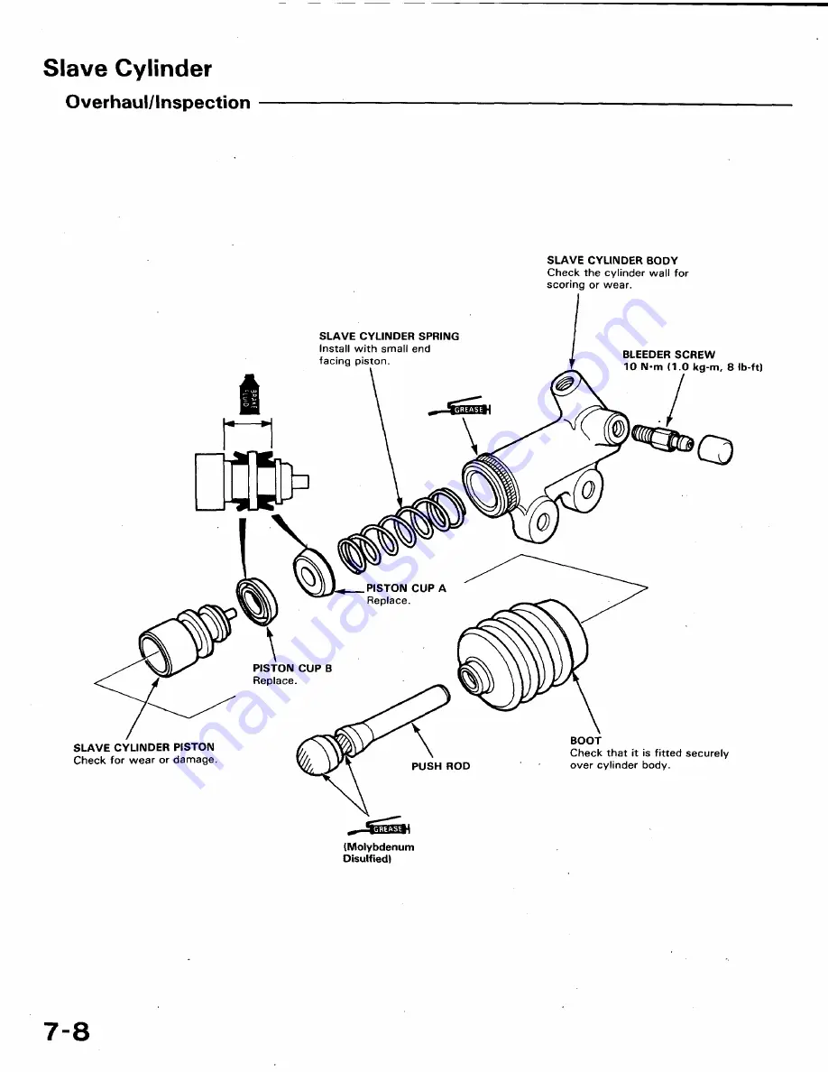 Honda 1991 Accord Aero Deck
1992 Accord Repair Manual Download Page 359