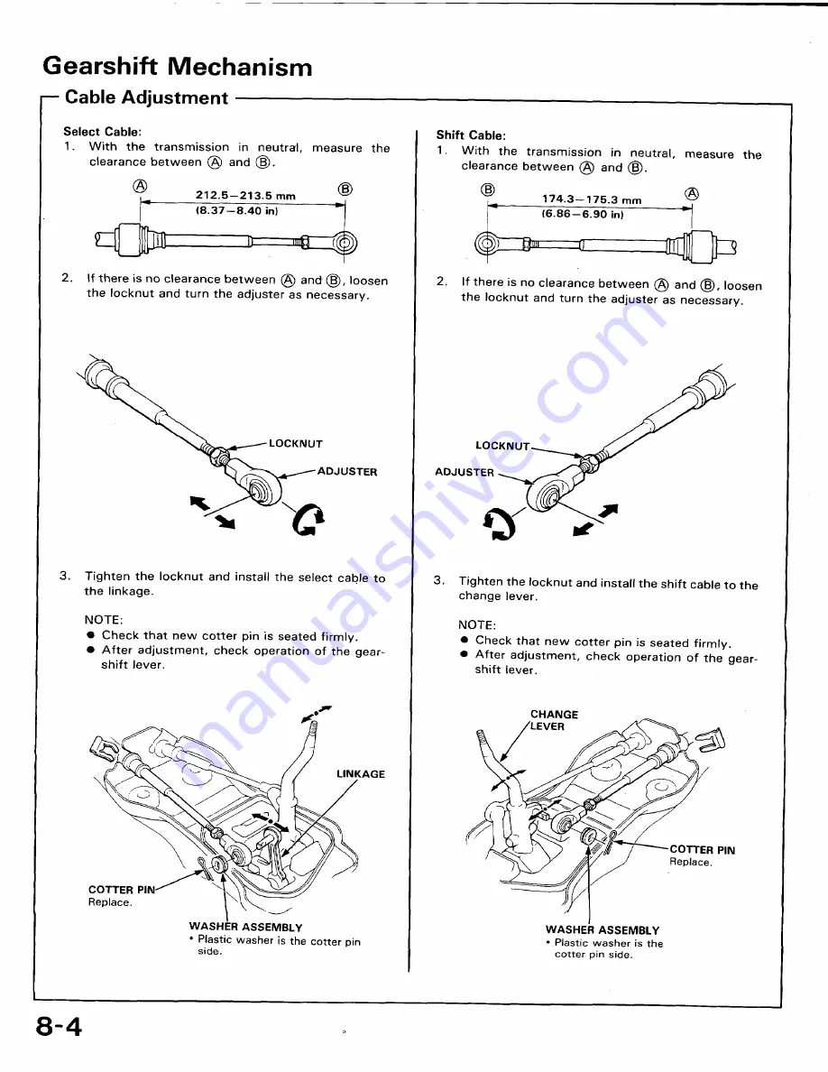 Honda 1991 Accord Aero Deck
1992 Accord Repair Manual Download Page 368