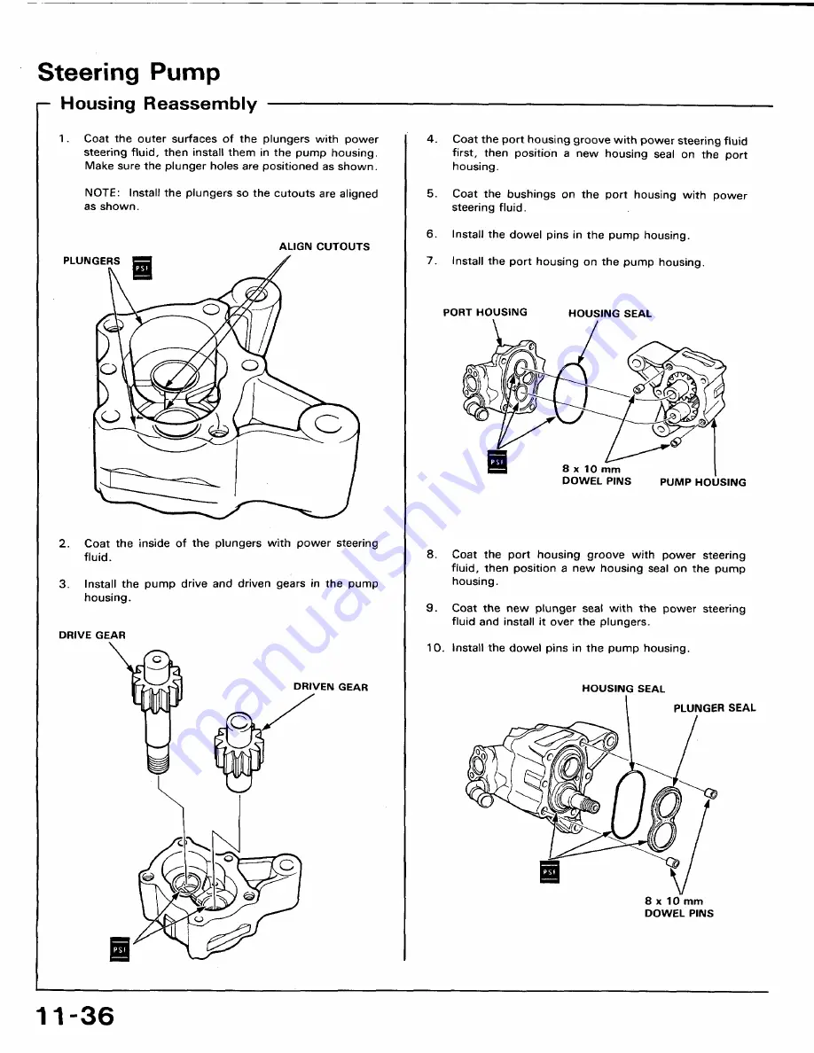 Honda 1991 Accord Aero Deck
1992 Accord Repair Manual Download Page 507