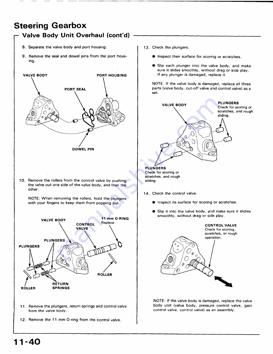 Honda 1991 Accord Aero Deck
1992 Accord Repair Manual Download Page 511