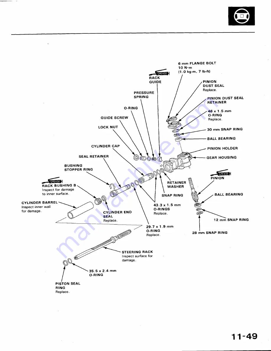 Honda 1991 Accord Aero Deck
1992 Accord Скачать руководство пользователя страница 519