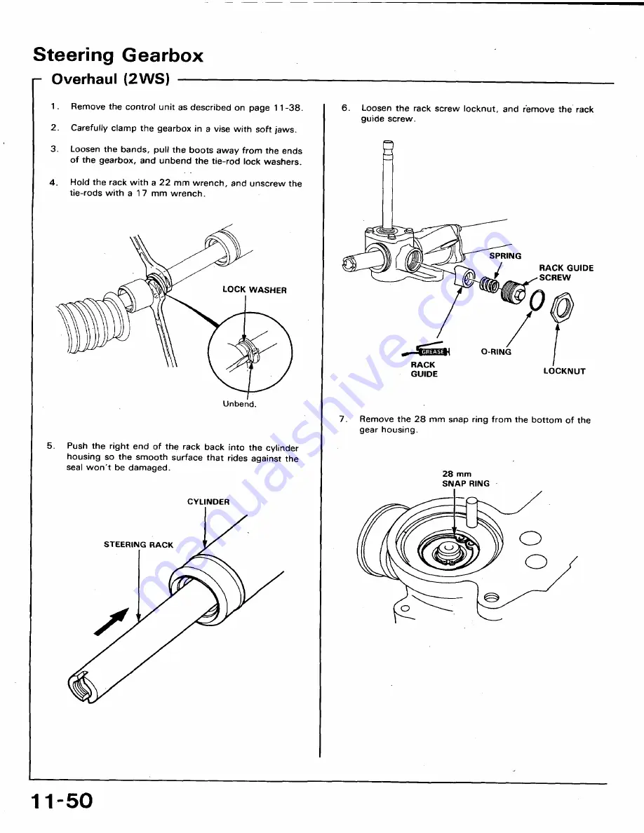 Honda 1991 Accord Aero Deck
1992 Accord Repair Manual Download Page 520