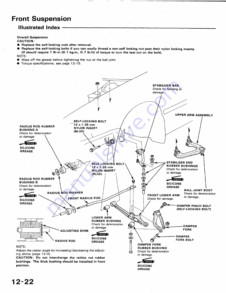 Honda 1991 Accord Aero Deck
1992 Accord Repair Manual Download Page 567