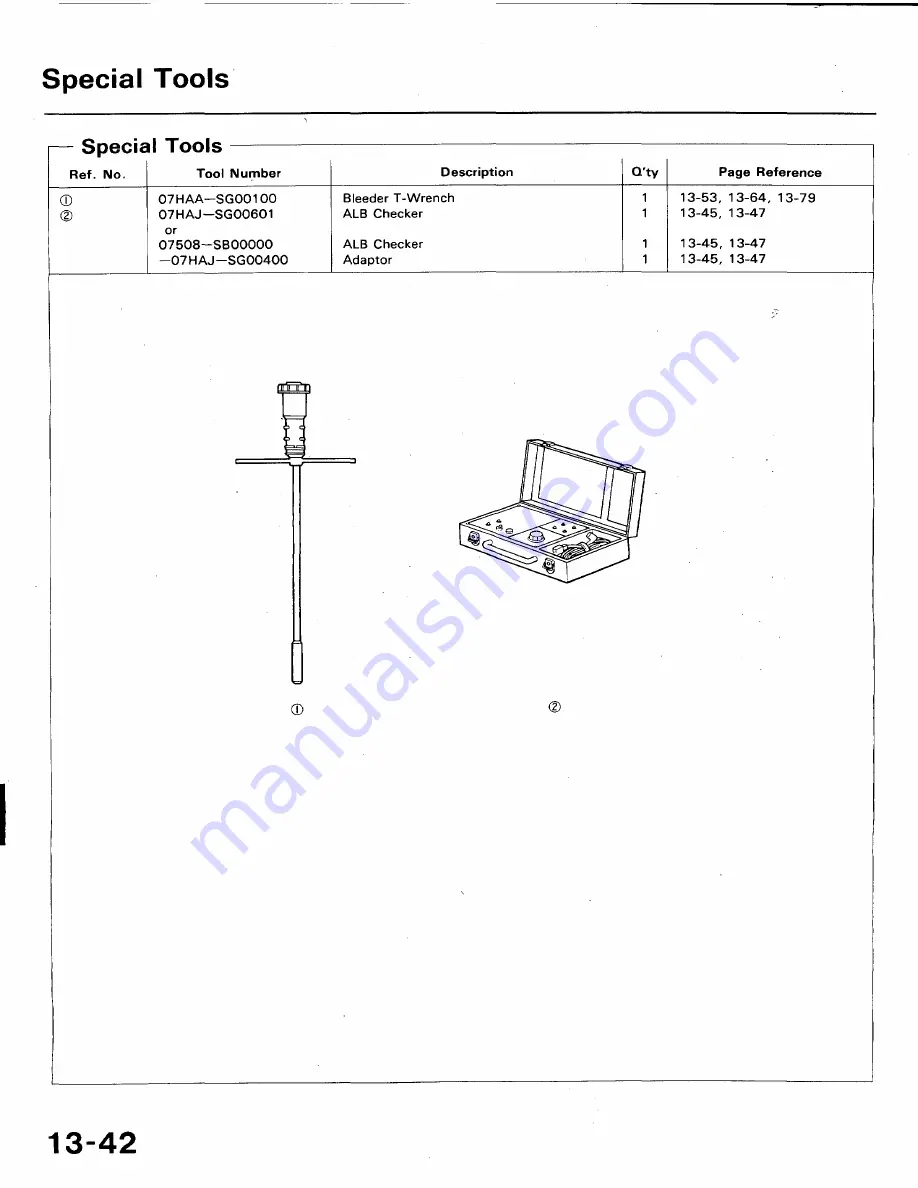 Honda 1991 Accord Aero Deck
1992 Accord Repair Manual Download Page 627