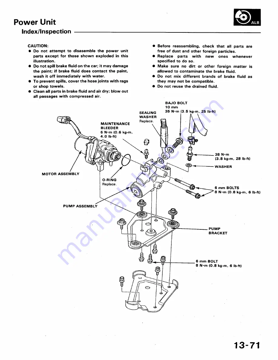 Honda 1991 Accord Aero Deck
1992 Accord Repair Manual Download Page 654