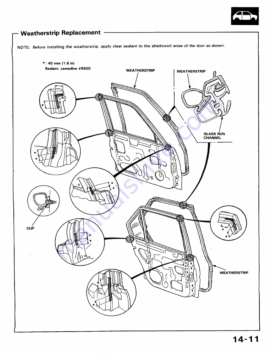 Honda 1991 Accord Aero Deck
1992 Accord Скачать руководство пользователя страница 679