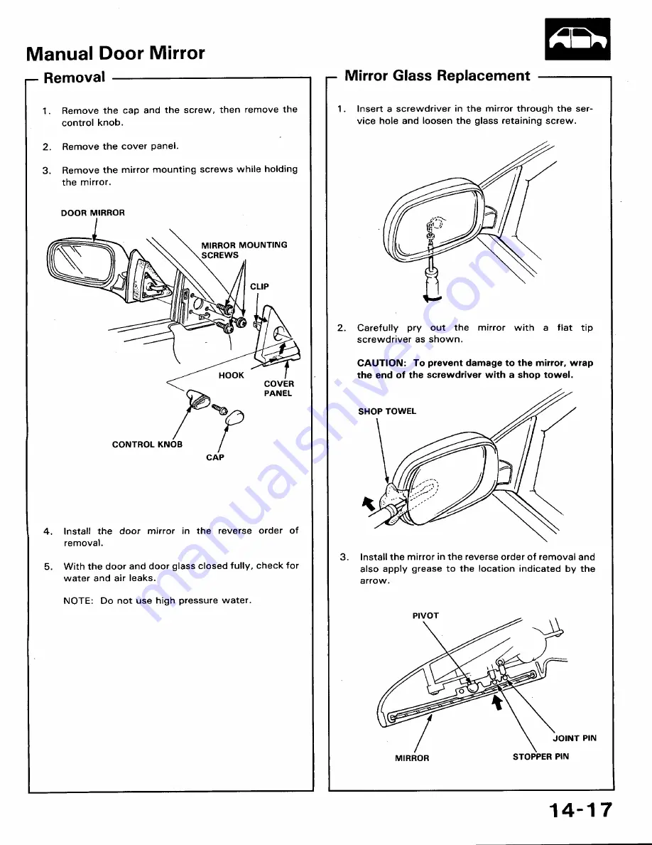 Honda 1991 Accord Aero Deck
1992 Accord Repair Manual Download Page 693