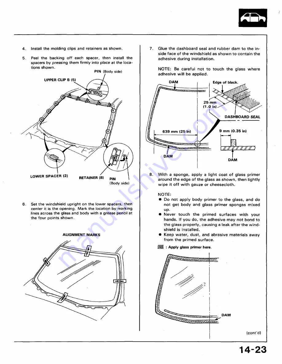 Honda 1991 Accord Aero Deck
1992 Accord Repair Manual Download Page 725