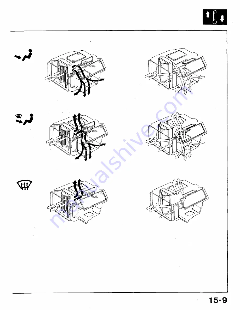 Honda 1991 Accord Aero Deck
1992 Accord Repair Manual Download Page 737