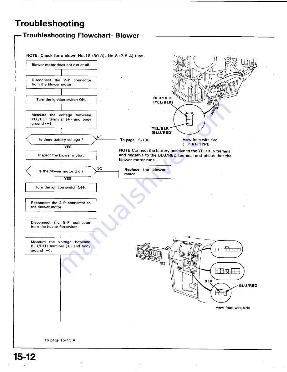 Honda 1991 Accord Aero Deck
1992 Accord Repair Manual Download Page 740