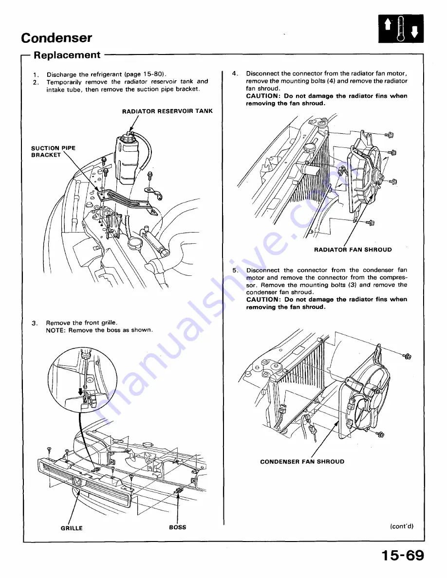 Honda 1991 Accord Aero Deck
1992 Accord Repair Manual Download Page 795