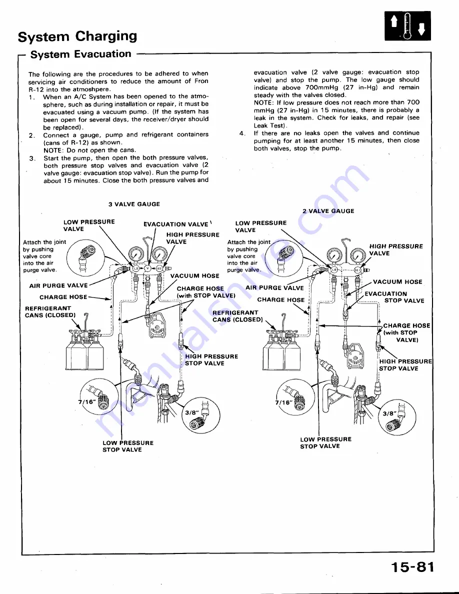 Honda 1991 Accord Aero Deck
1992 Accord Скачать руководство пользователя страница 805