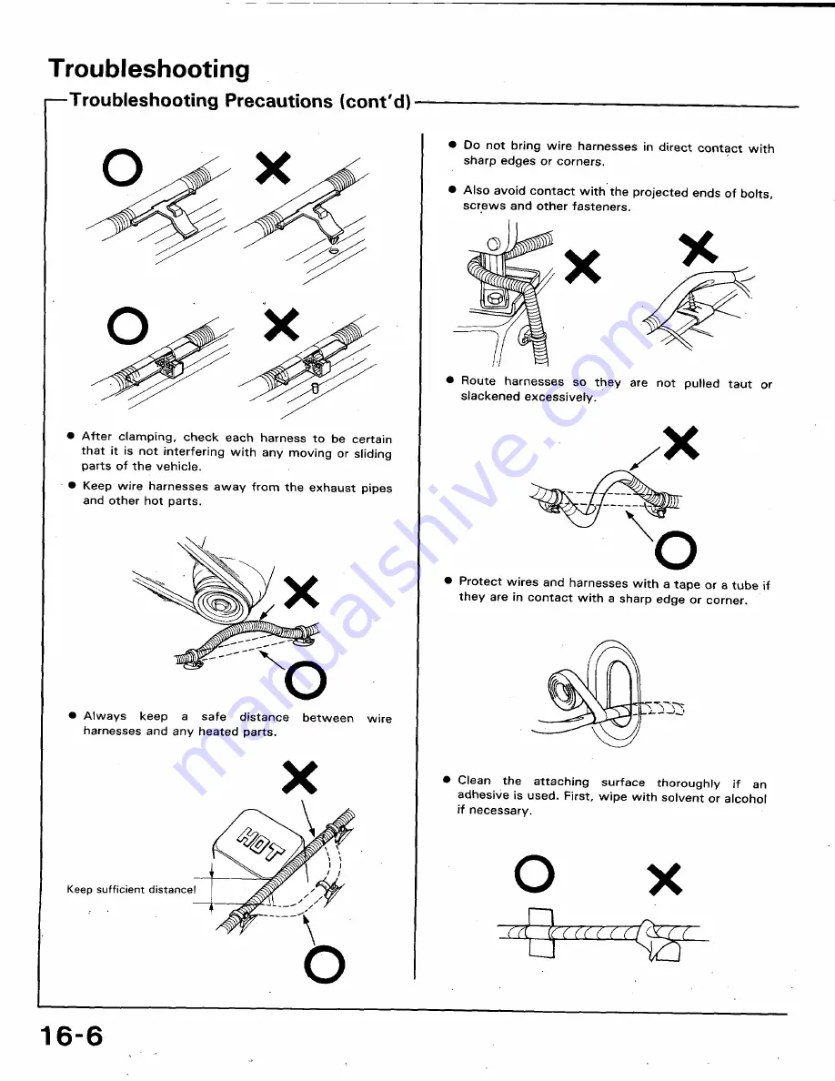 Honda 1991 Accord Aero Deck
1992 Accord Repair Manual Download Page 815