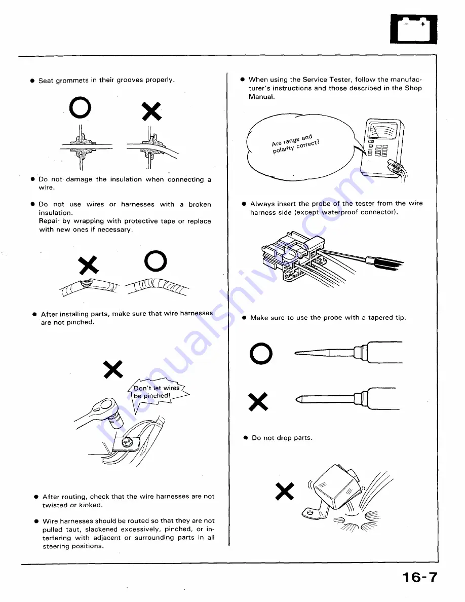 Honda 1991 Accord Aero Deck
1992 Accord Repair Manual Download Page 816