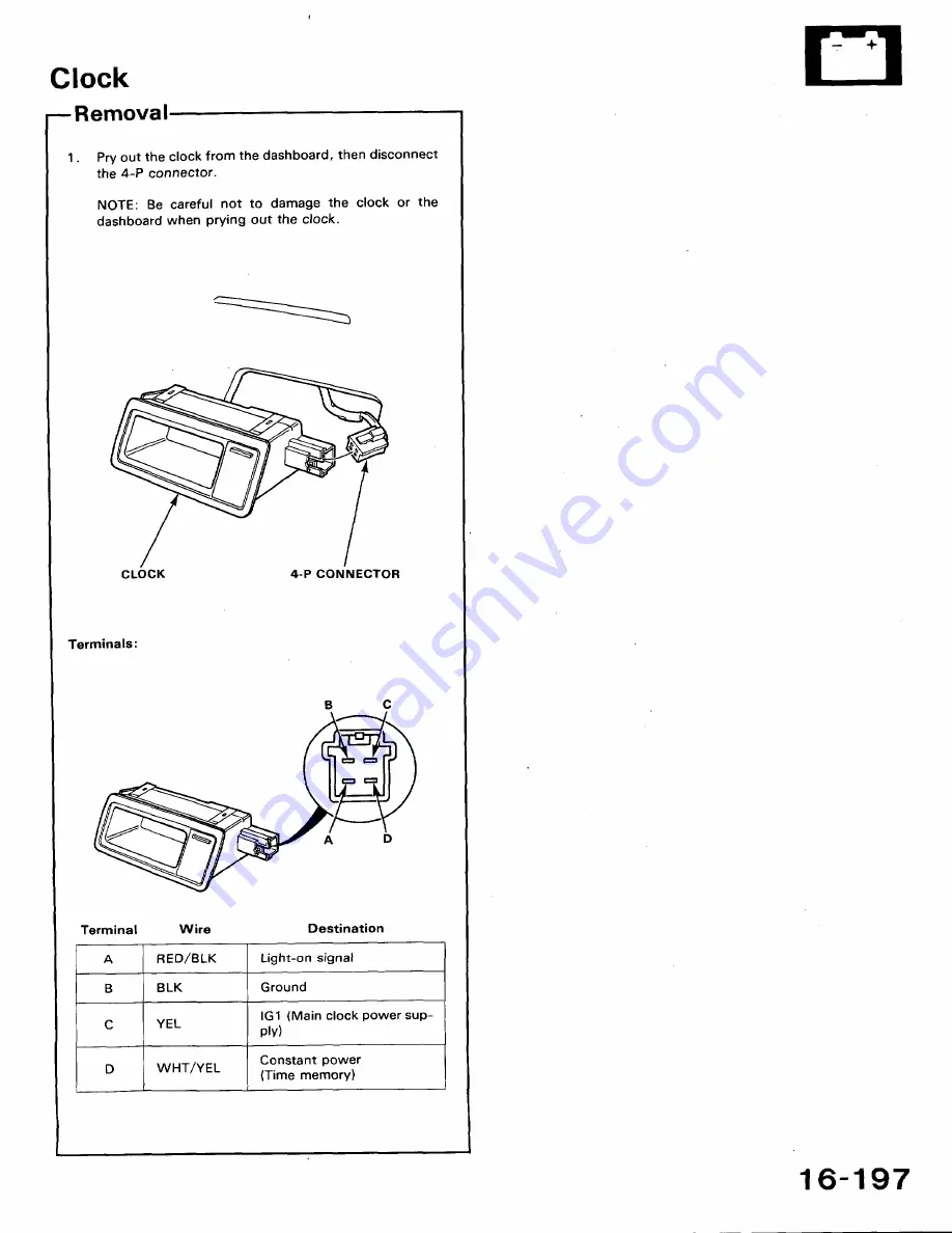 Honda 1991 Accord Aero Deck
1992 Accord Скачать руководство пользователя страница 838