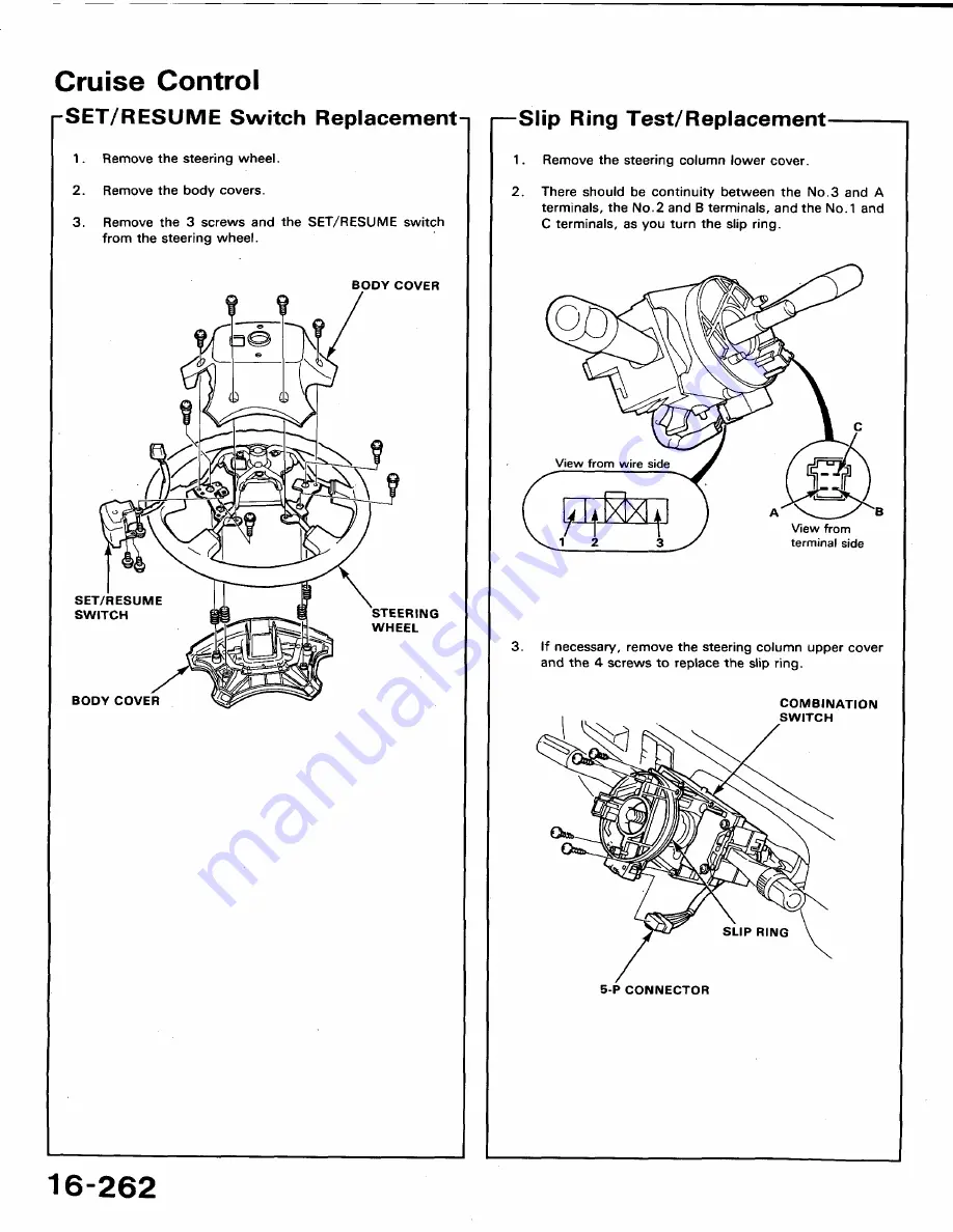 Honda 1991 Accord Aero Deck
1992 Accord Скачать руководство пользователя страница 855