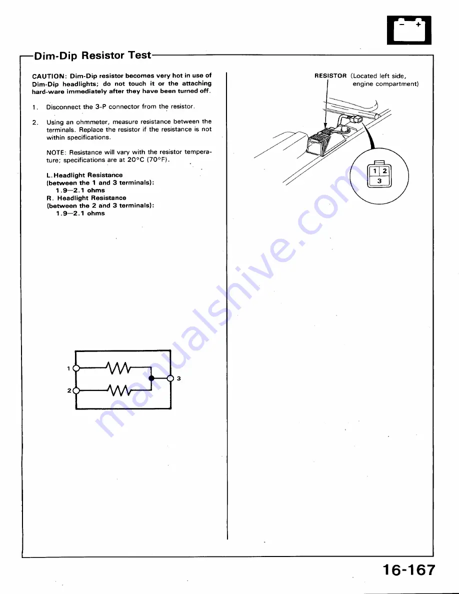 Honda 1991 Accord Aero Deck
1992 Accord Repair Manual Download Page 874