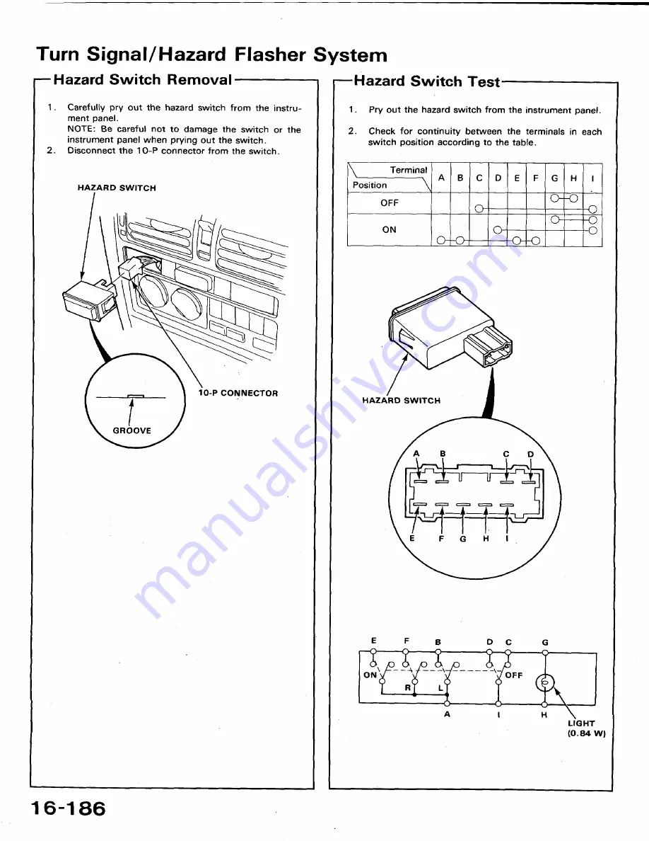 Honda 1991 Accord Aero Deck
1992 Accord Скачать руководство пользователя страница 895