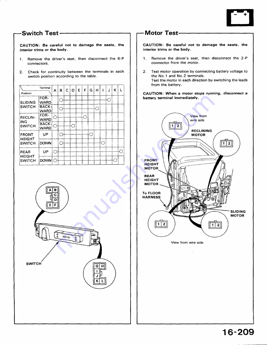 Honda 1991 Accord Aero Deck
1992 Accord Скачать руководство пользователя страница 935