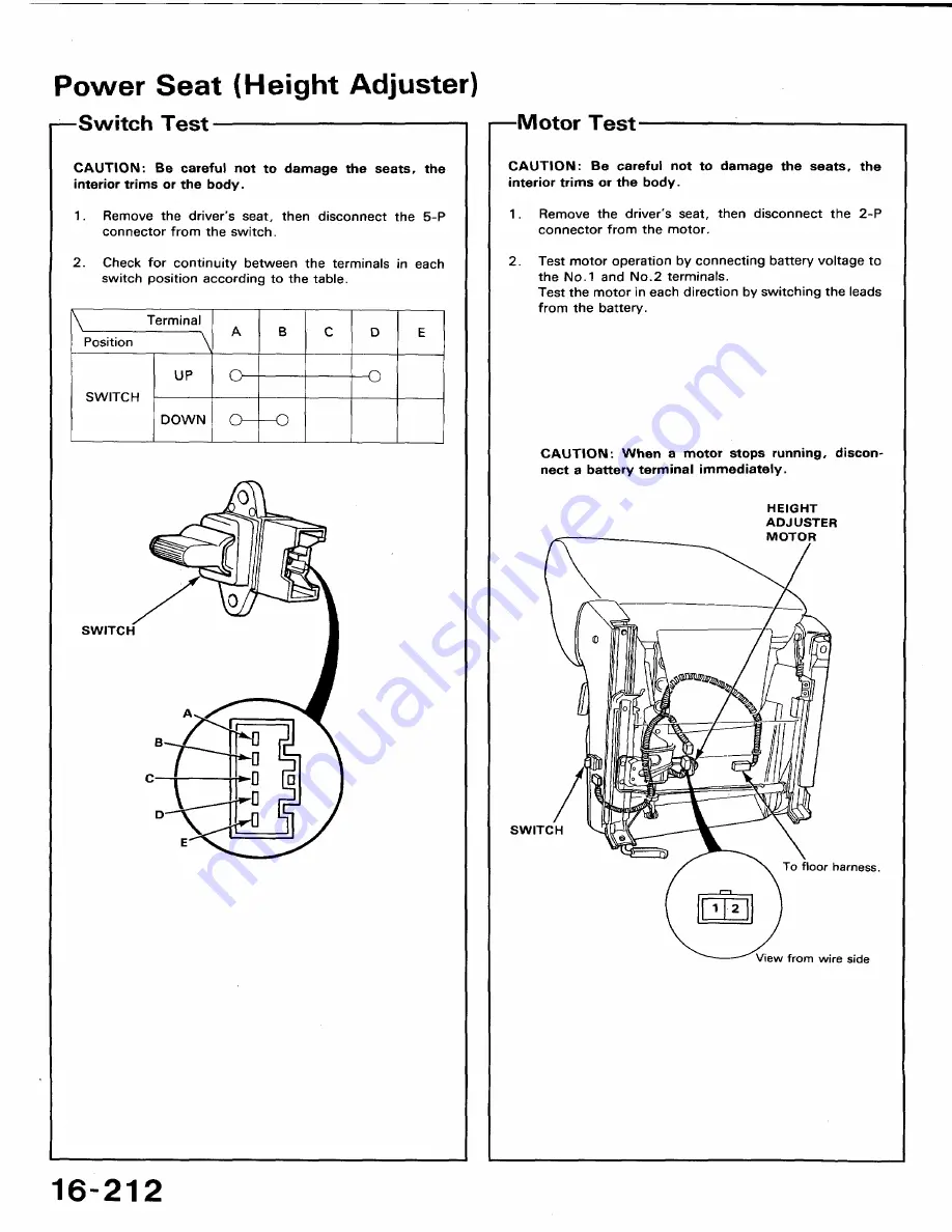 Honda 1991 Accord Aero Deck
1992 Accord Скачать руководство пользователя страница 938