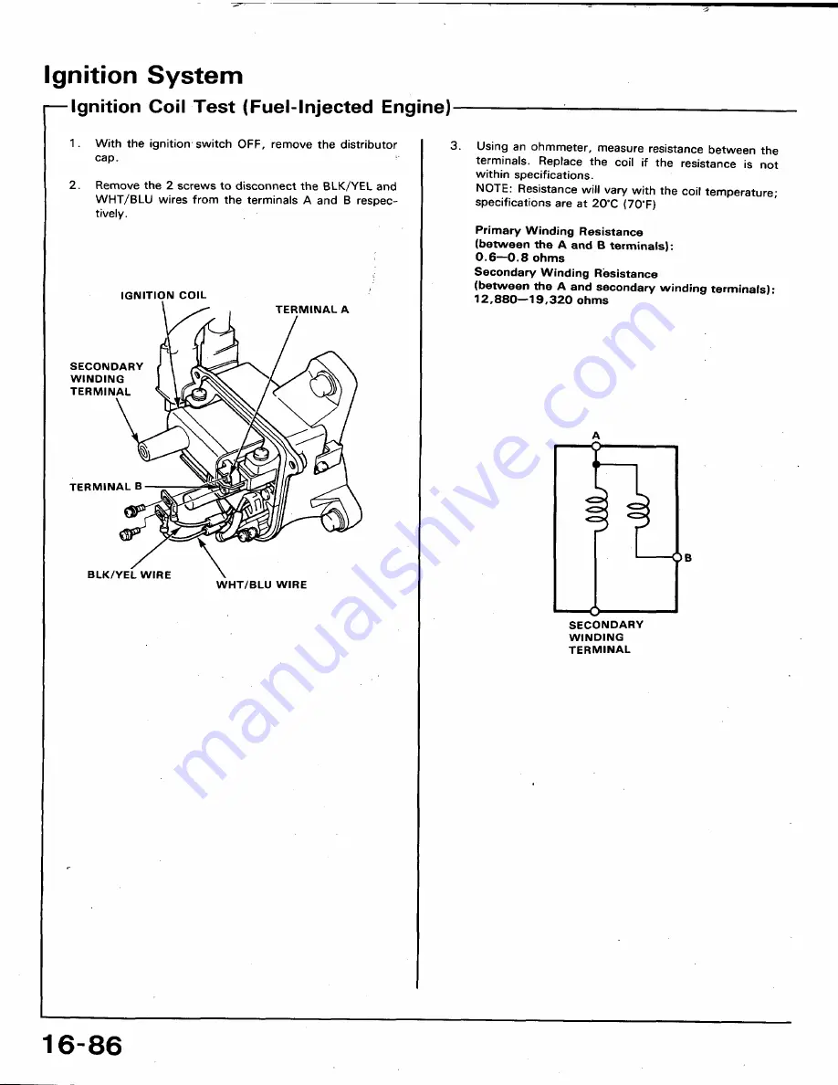 Honda 1991 Accord Aero Deck
1992 Accord Repair Manual Download Page 943