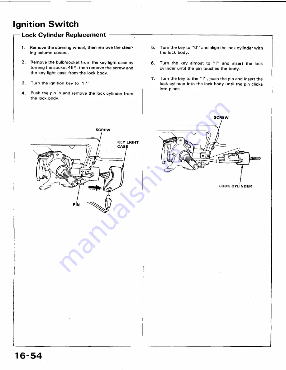 Honda 1991 Accord Aero Deck
1992 Accord Repair Manual Download Page 948