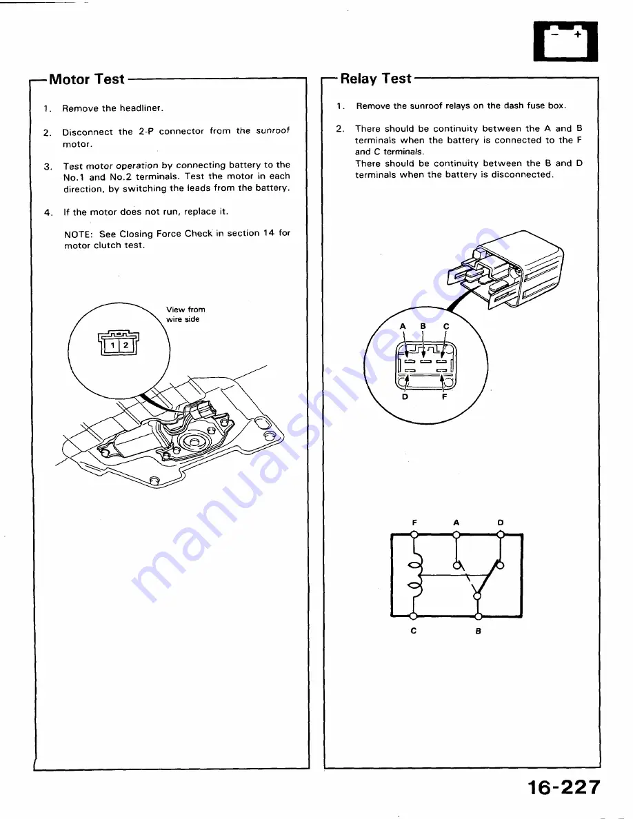 Honda 1991 Accord Aero Deck
1992 Accord Скачать руководство пользователя страница 963