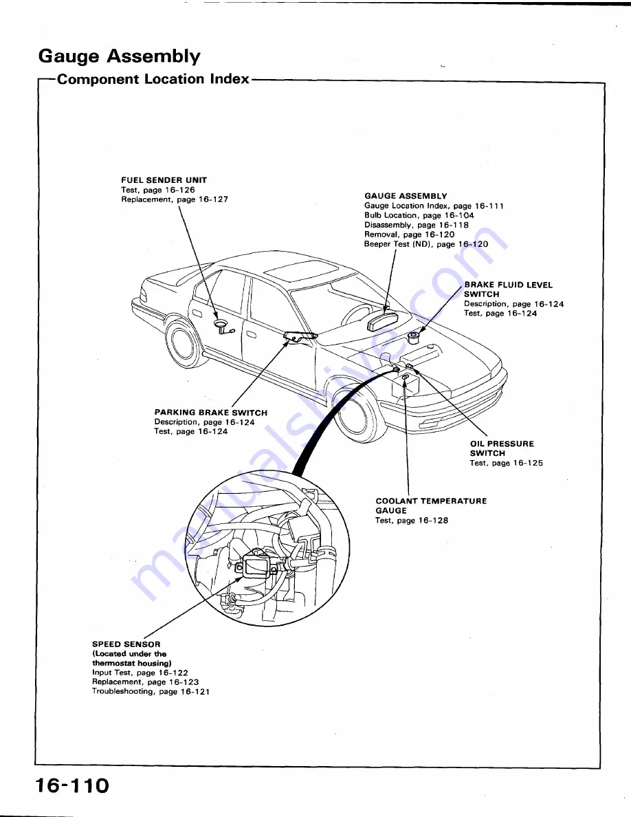 Honda 1991 Accord Aero Deck
1992 Accord Скачать руководство пользователя страница 974