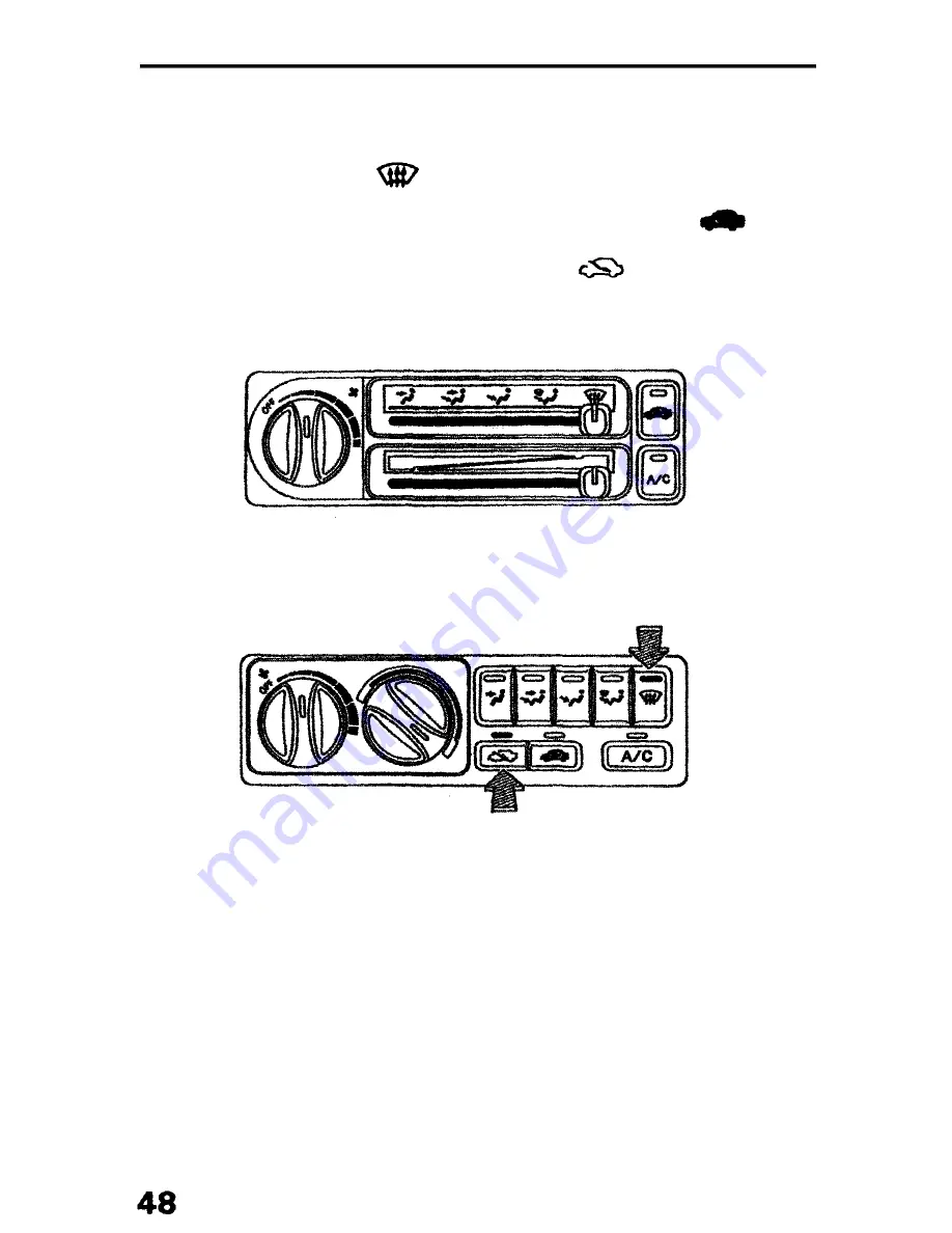 Honda 1991 Accord Sedan Owner'S Manual Download Page 49