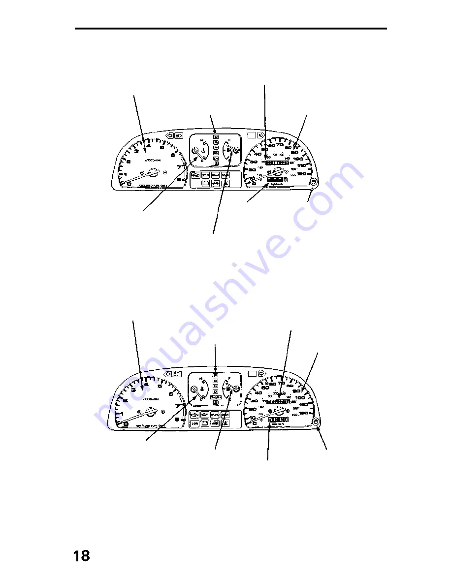 Honda 1991 Civic Online Reference Owner'S Manual Download Page 19