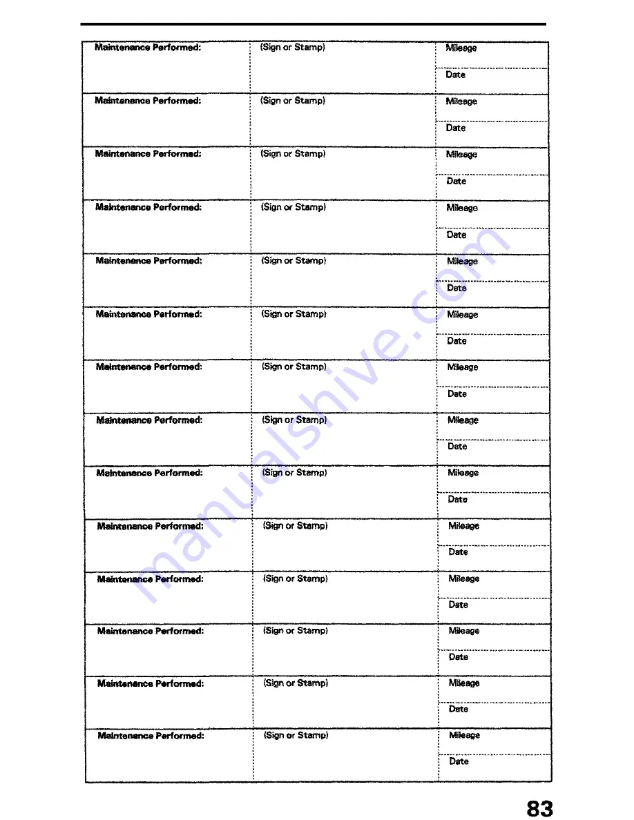 Honda 1991 Prelude Owner'S Manual Download Page 84