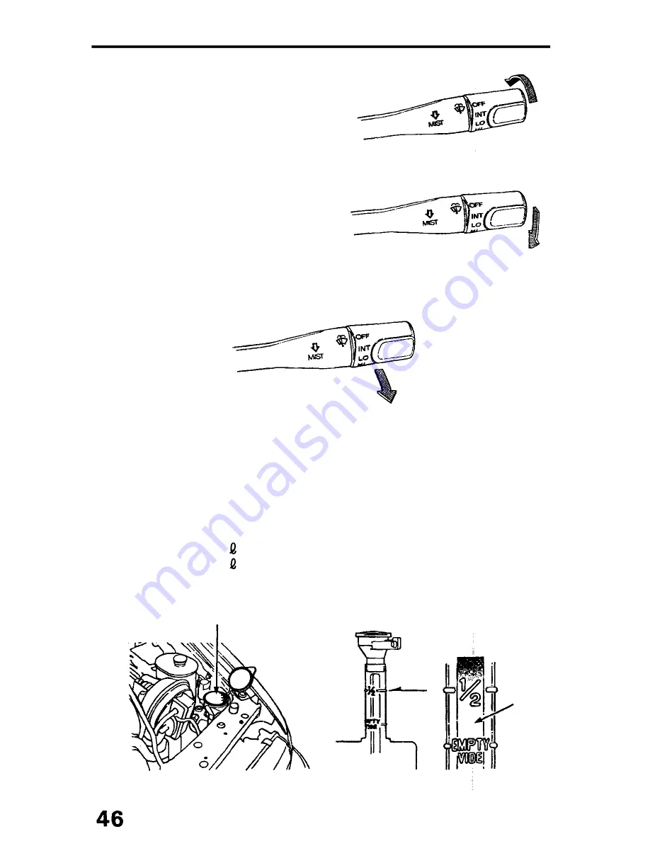 Honda 1992 Accord Coupe Owner'S Manual Download Page 47