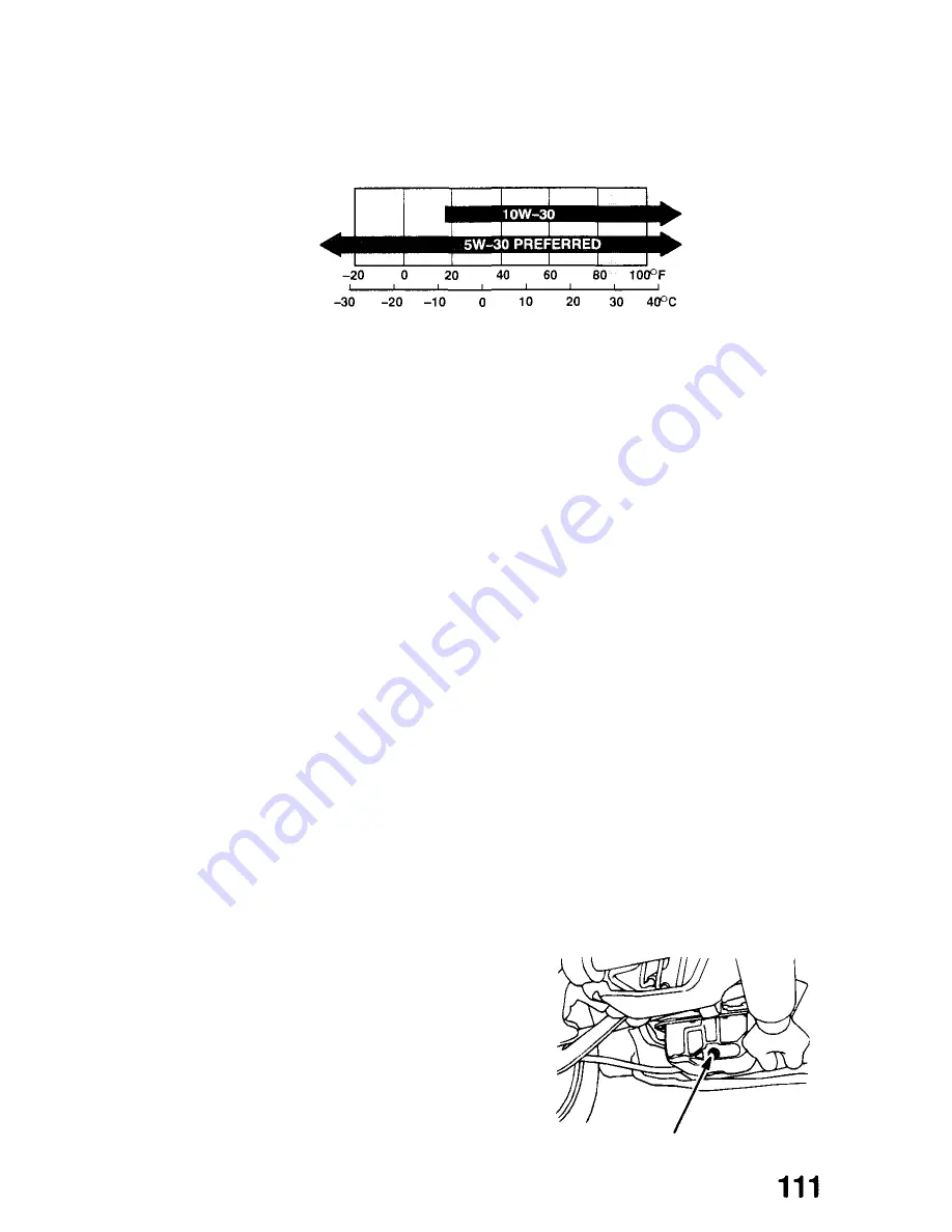 Honda 1992 Accord Wagon Owner'S Manual Download Page 112