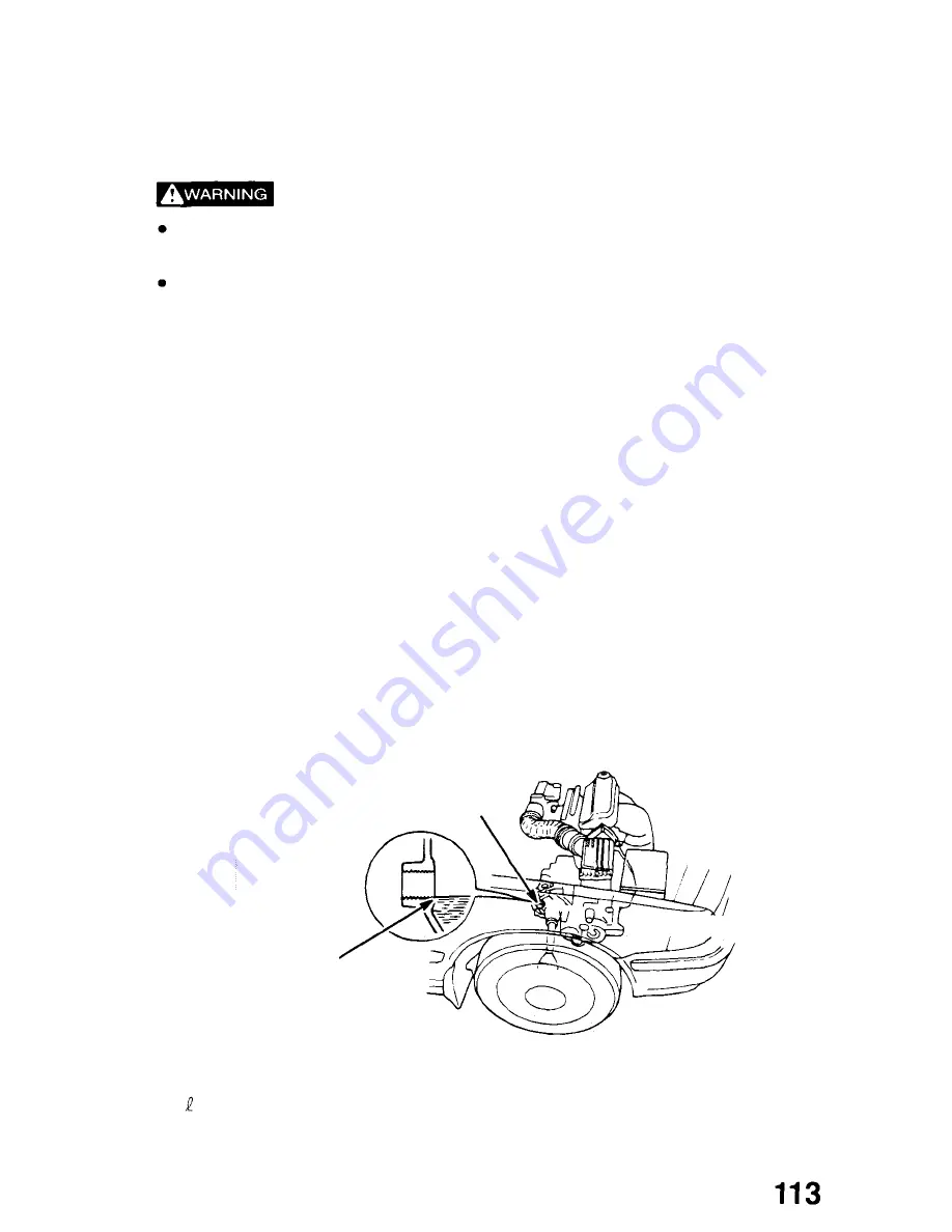 Honda 1992 Accord Wagon Owner'S Manual Download Page 114